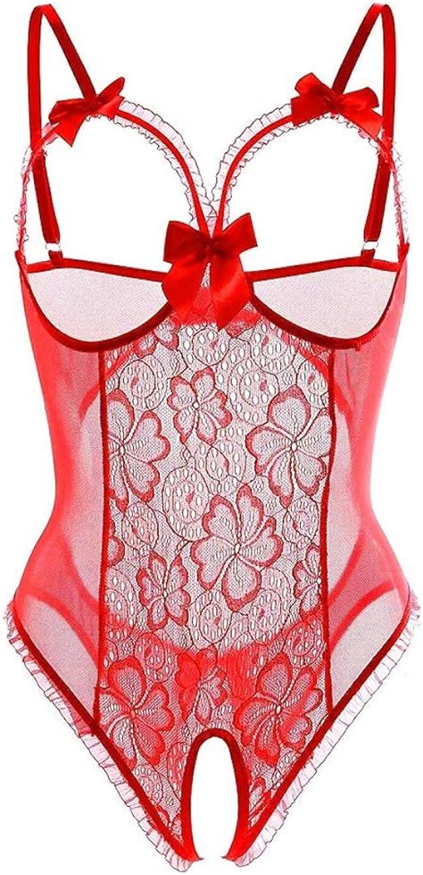 teddy lingerie|Amazon.com: Women's Exotic Teddies & Bodysuits .